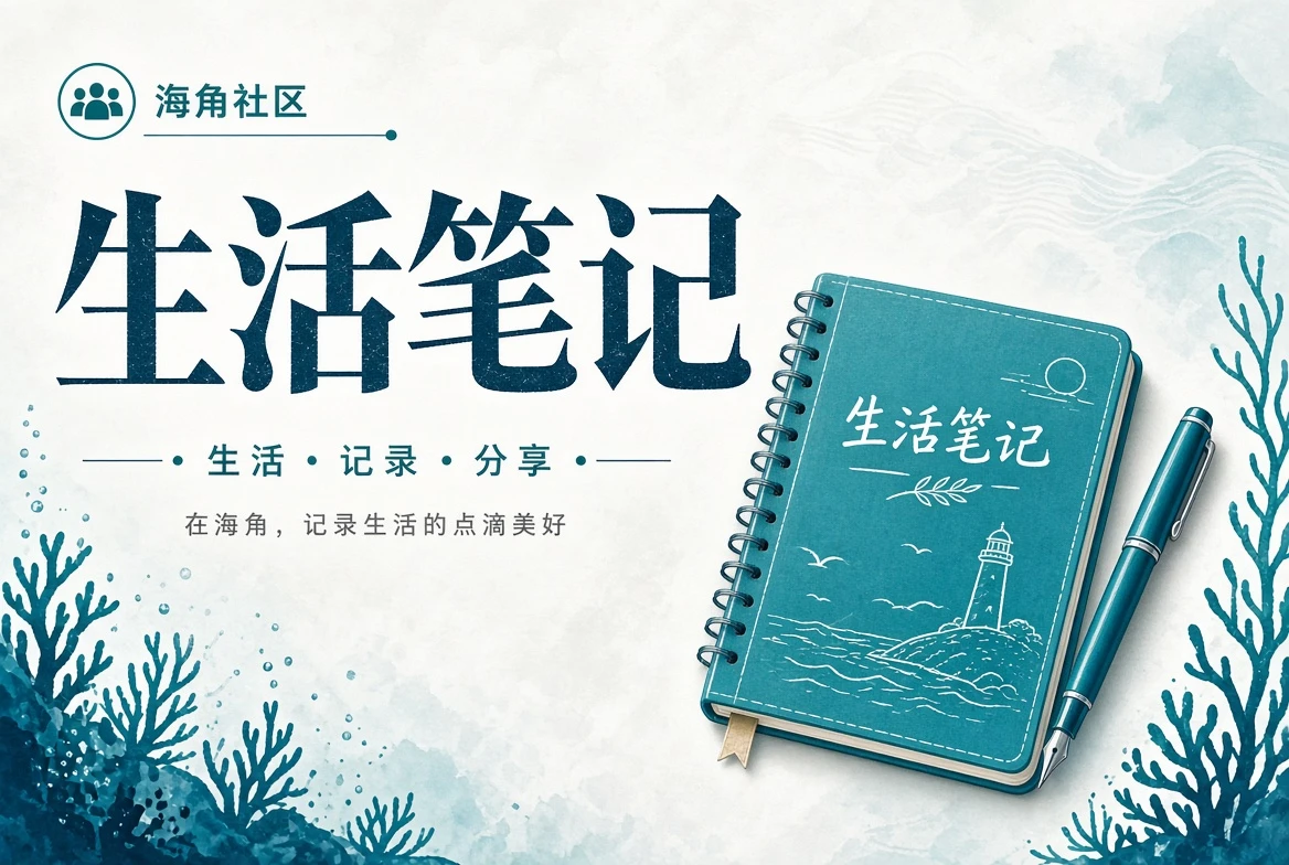海角社区日札与居家生活记录